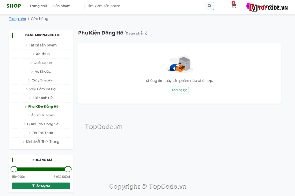 web,web bán quần áo,bán quần áo